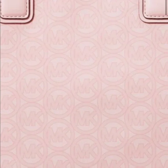 NWT Womens Light Pink Michael kors tote bag Large Purse - Picture 2 of 4